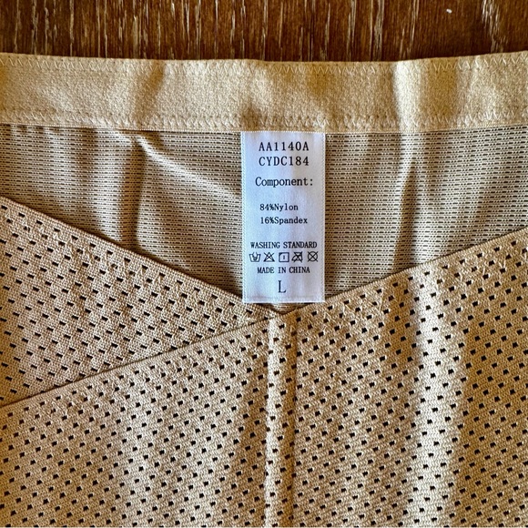 NWOT beige Loday waist trainer / corset L - Picture 4 of 11